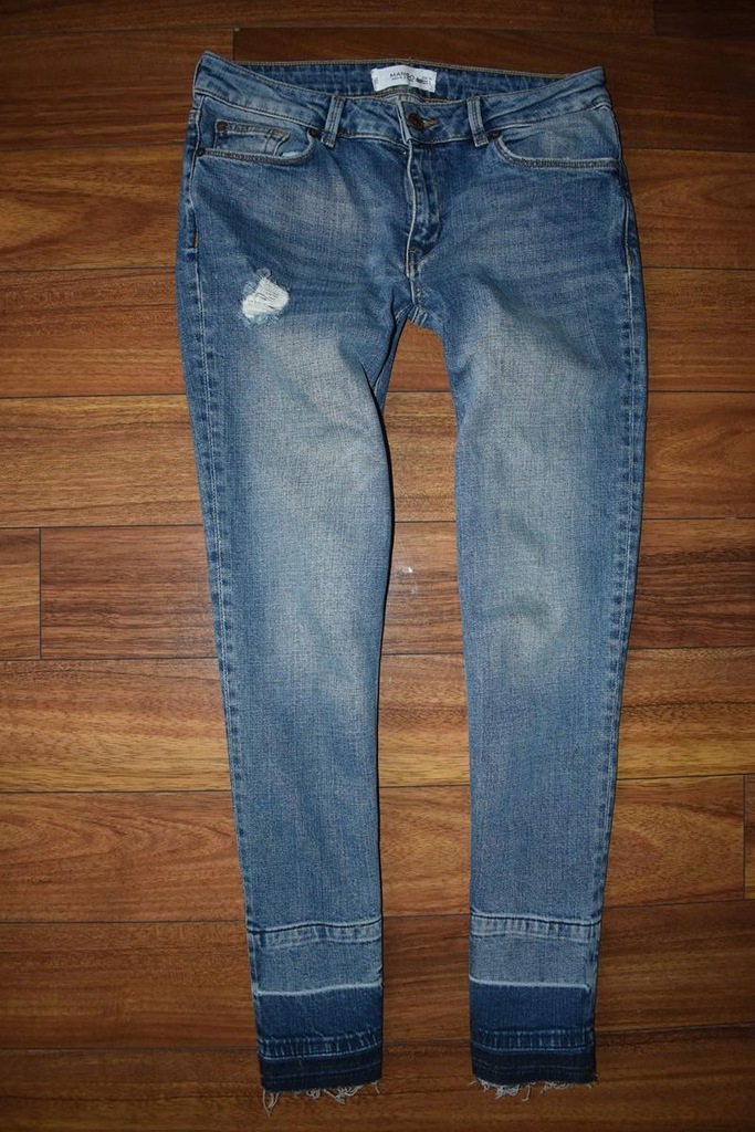 MANGO Jeansy Damskie Jeans Rurki 36 S