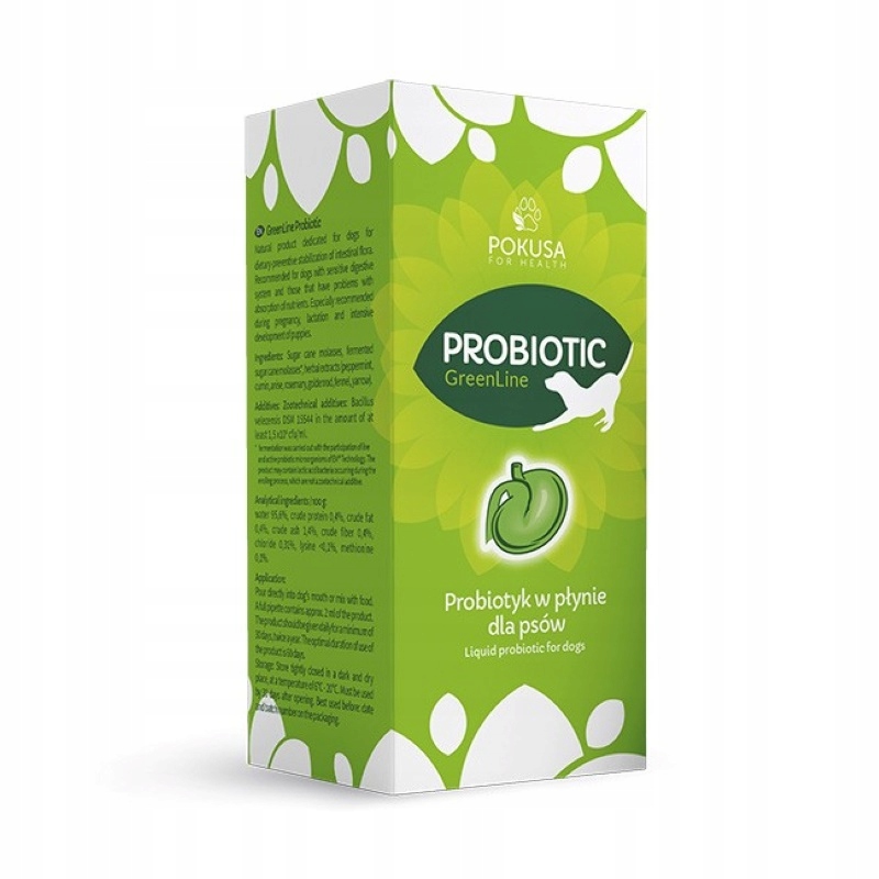 Pokusa GreenLine Probiotyk 200ml