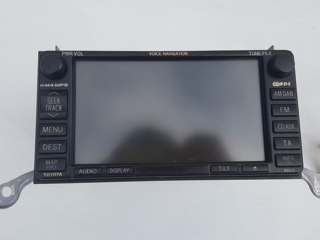 Radio nawigacja Toyota Avensis T27 B9013 8713430490