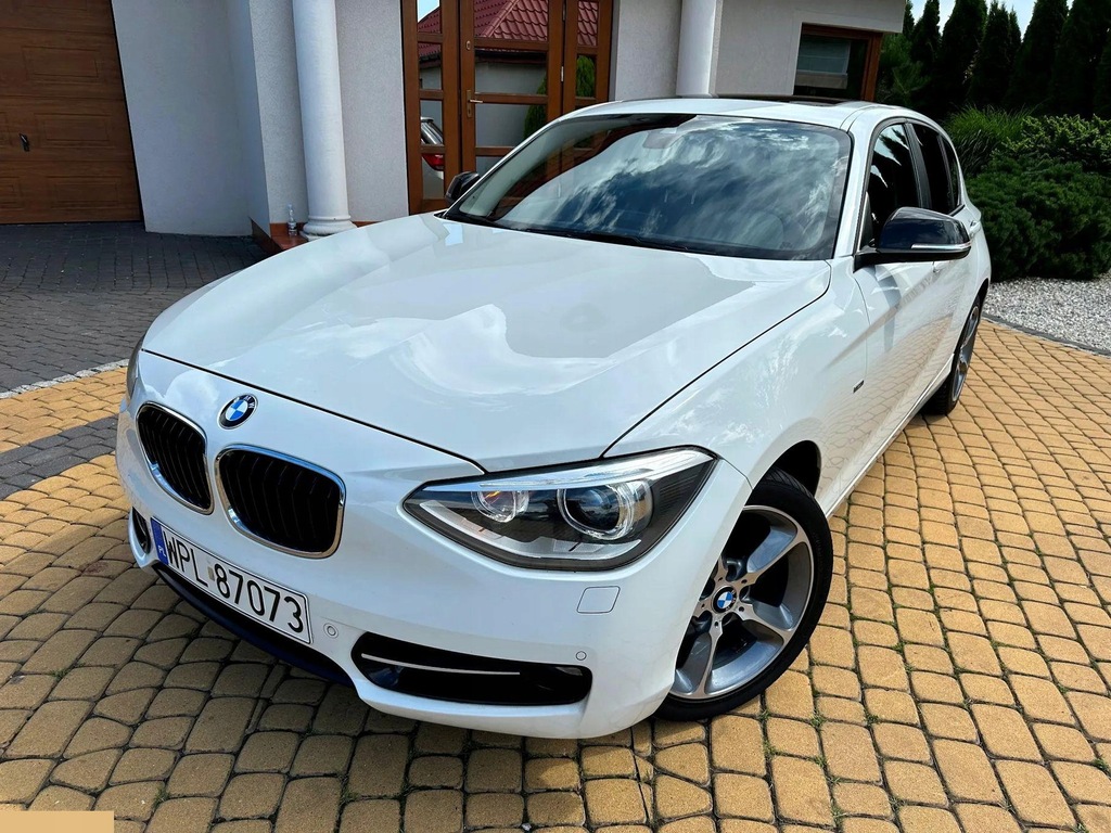 BMW 120d 2.0d 184KM SPORT 2014r xenon navi 5 drzwi