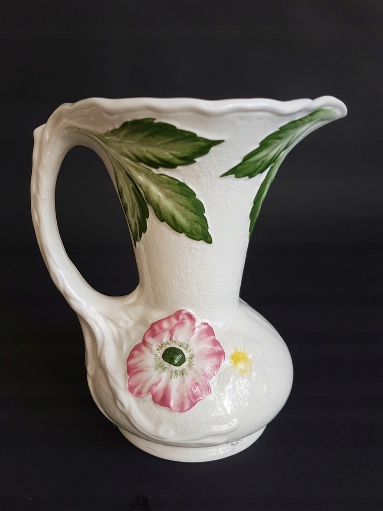 POPPY JAMES KENT ANTYCZNY DZBANEK W KWIATY