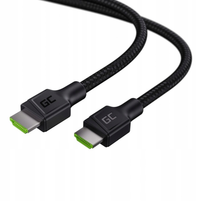 Green Cell StreamPlay - Kabel HDMI - HDMI 2.0b 3m