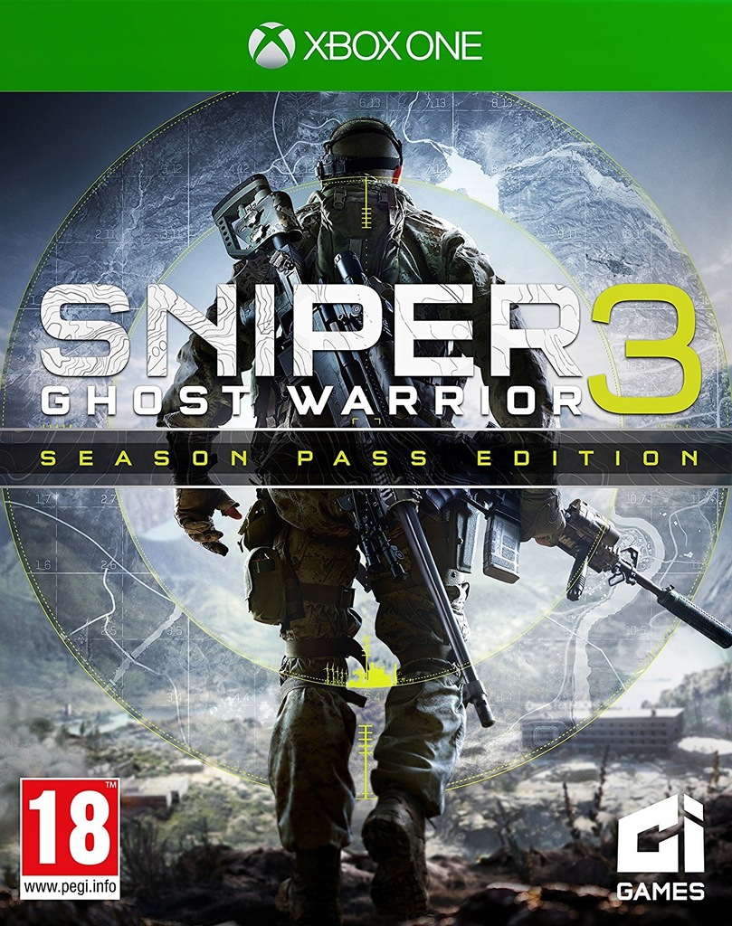 Sniper Ghost Warrior 3 Season Pass PL XBOX ONE