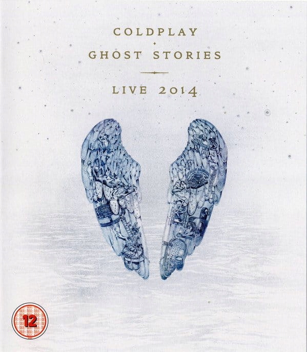 COLDPLAY - GHOST STORIES - LIVE 2014 (CD/BLU-RAY)