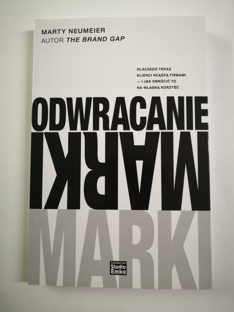 Odwracanie marki Marty Neumeier