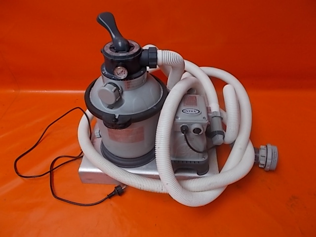 POMPA BASENOWA DO BASENU PIASKOWA INTEX SF90220T - 8097551608 ...