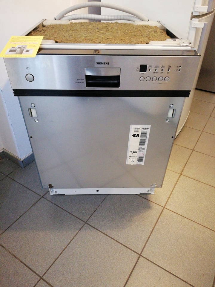 ZMYWARKA SIEMENS S9GT1S ZABUDOWA