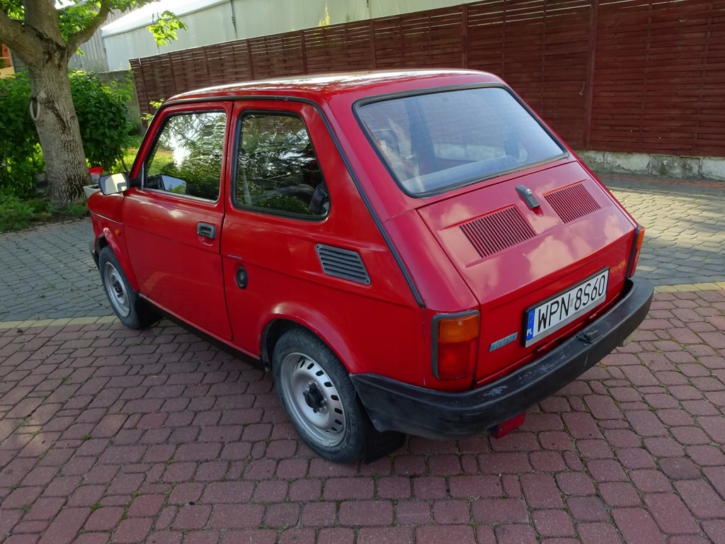 Fiat 126 ELX Maluch 1998 126p Do Negocjacji 9194750544
