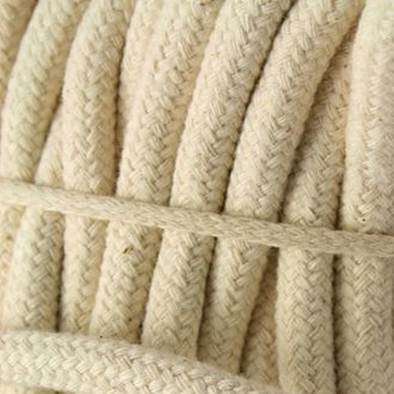 Sznur sznurek knot bawełniany 10mm x 30 metrów ecru
