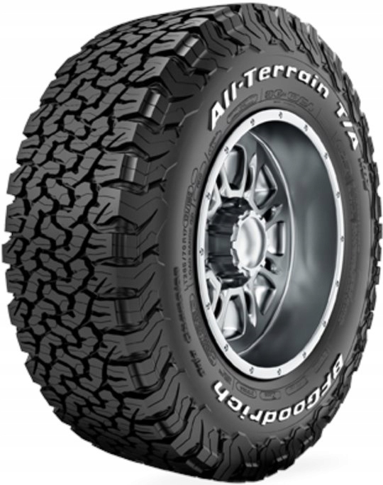 4 BFGoodrich AllTerrain T/A KO2 245/70R17 119S RWL