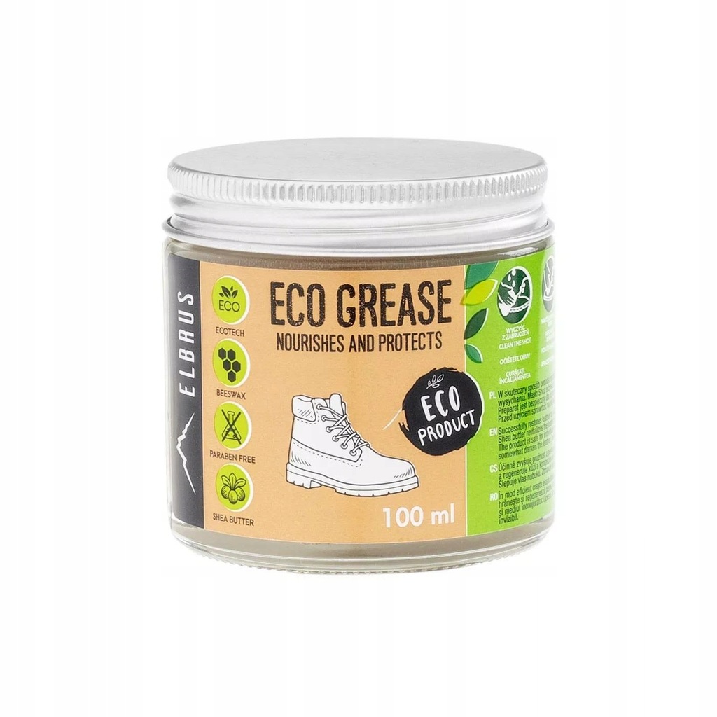 Impregnat do obuwia ELBRUS ECO GREASE 100 ML