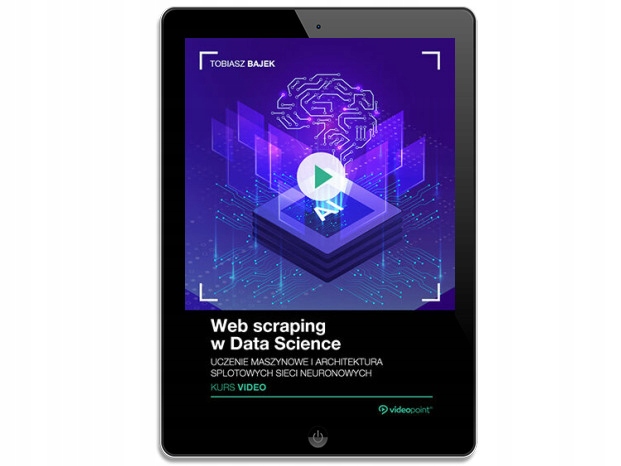 Web scraping w Data Science. Kurs video. Uczenie