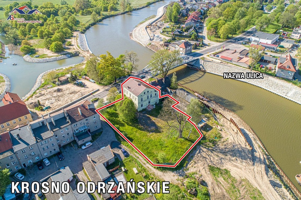 Dom, Krosno Odrzańskie, 630 m²