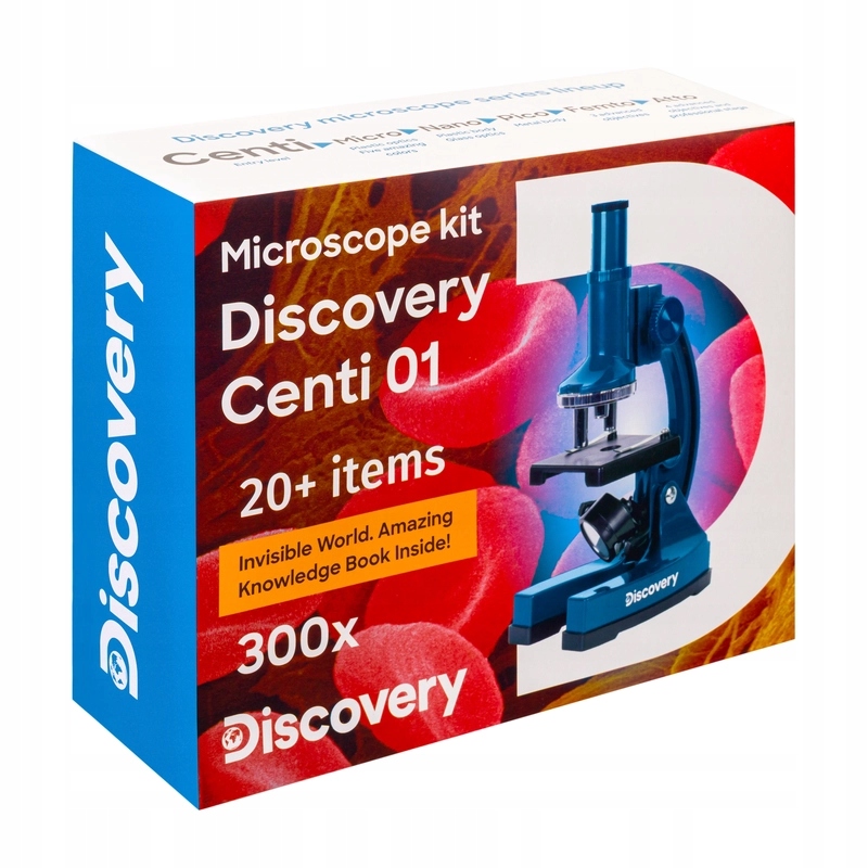 (ES) Mikroskop Levenhuk Discovery Centi 01 z