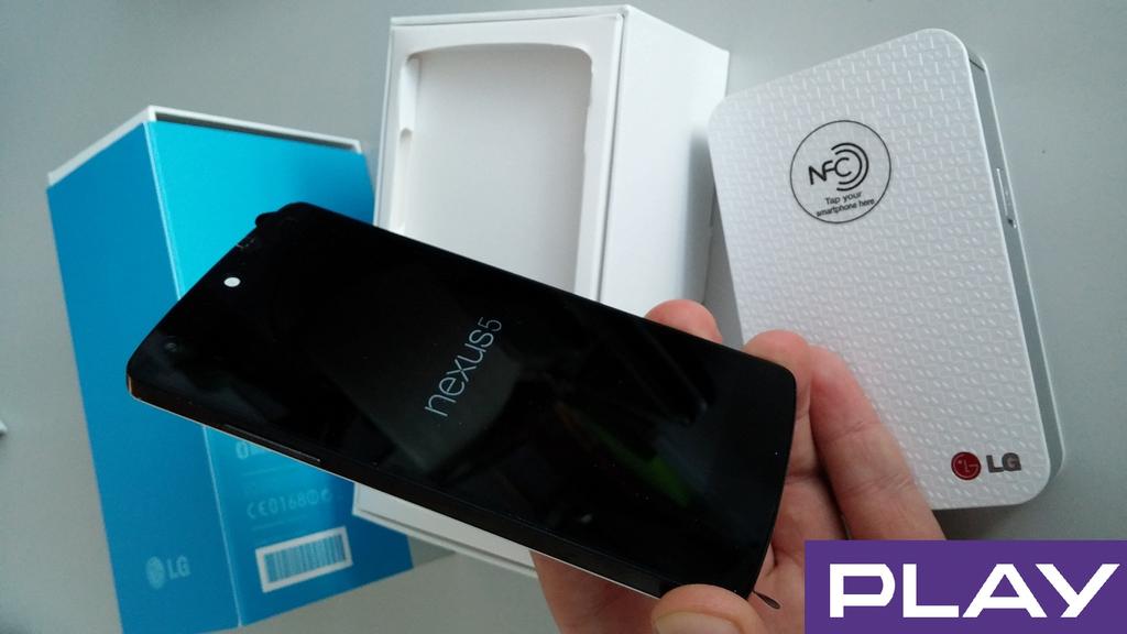 Nexus 5 LG ( NOWOŚĆ) + PLAY- owy złoty numer !