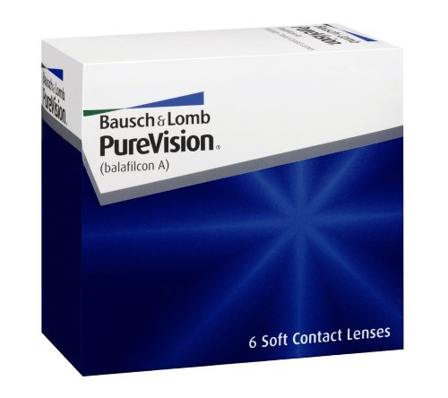 SOCZEWKI MIESIĘCZNE Pure Vision PureVision 3 szt