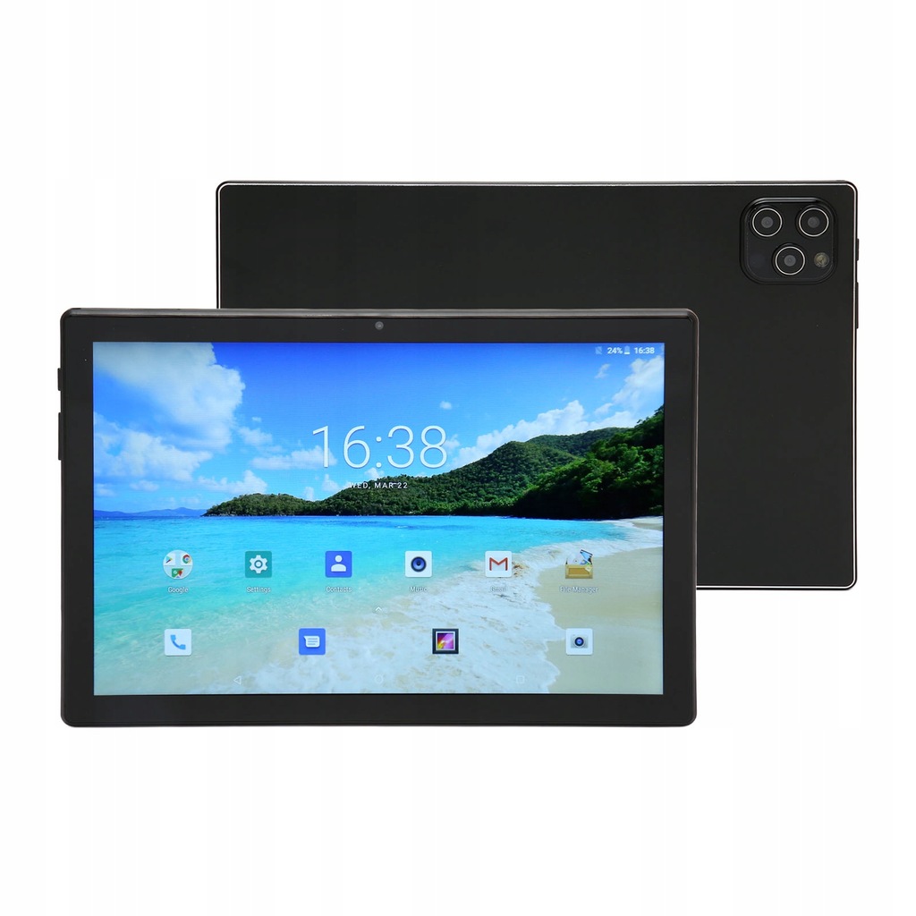 TABLET 10.1'' 8GB+256GB ANDROID12 5G WIFI GPS