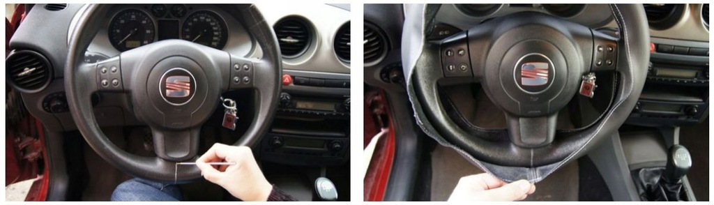 Купить Чехол на руль из одной полоски кожи: отзывы, фото, характеристики в интерне-магазине Aredi.ru
