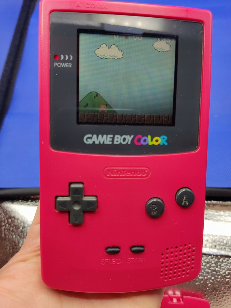 Nintendo Game Boy Color Berry