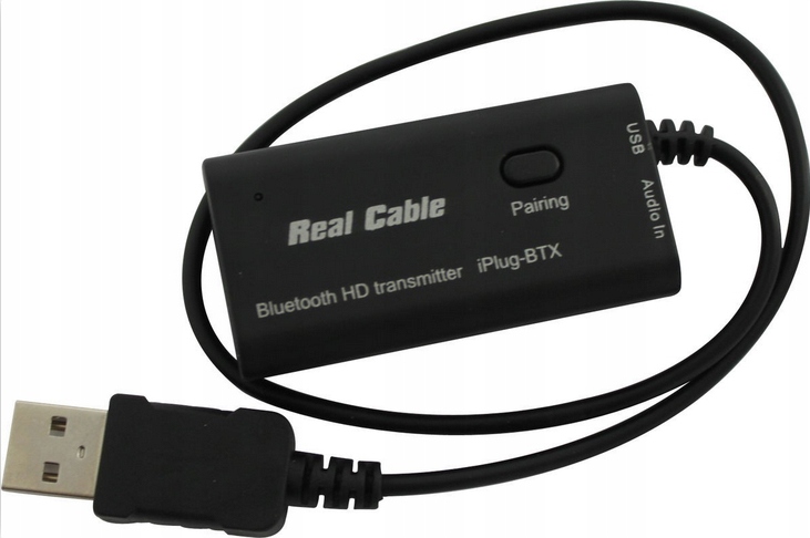 Nadajnik Bluetooth Real Cable iPlug BTX 1c-228
