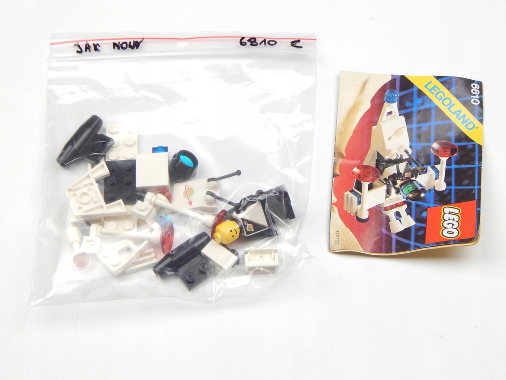 LEGO SET 6810 SPACE FUTURON Z INSTRUKCJA JAK NOWY