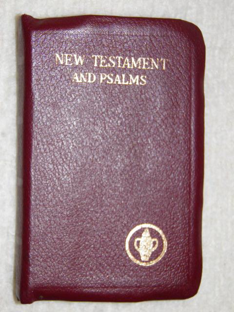 Nowy Testament , NEW TESTAMENT and PSALMS - 1966