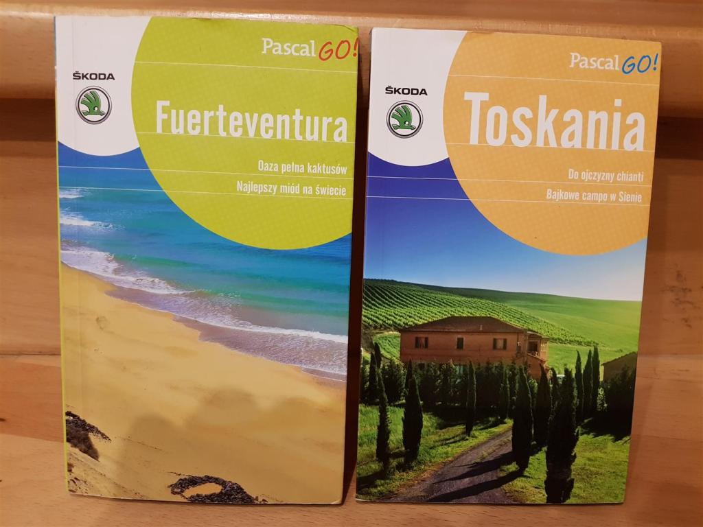 Przewodnik Pascal - Toskania i Fuertaventura