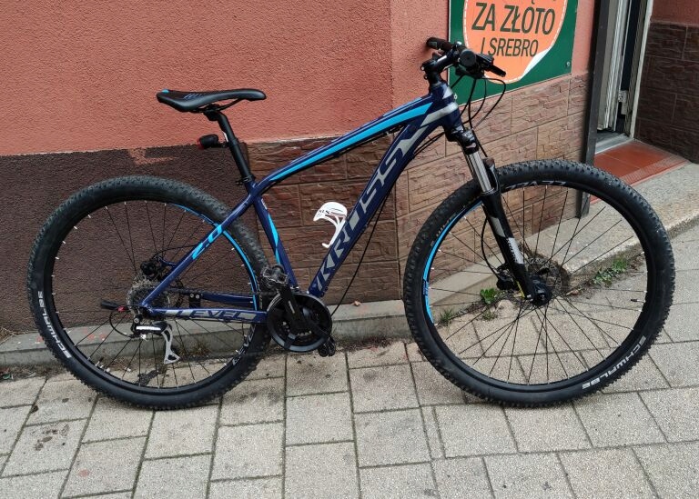 ROWER KROSS LEVEL 2.0 2018 29 KOŁA 9950911112 oficjalne archiwum