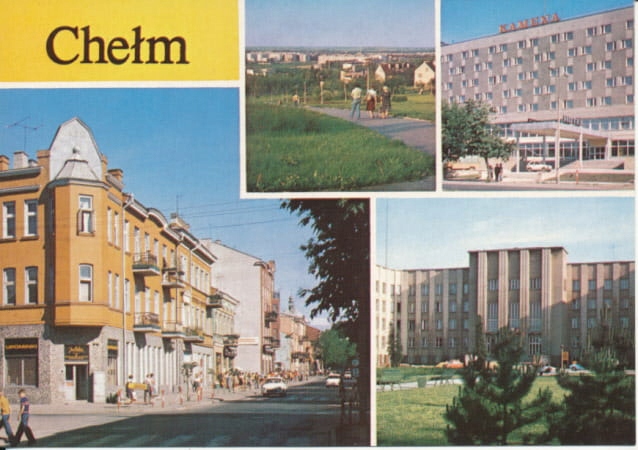 Chełm widoki widokowa - 025125