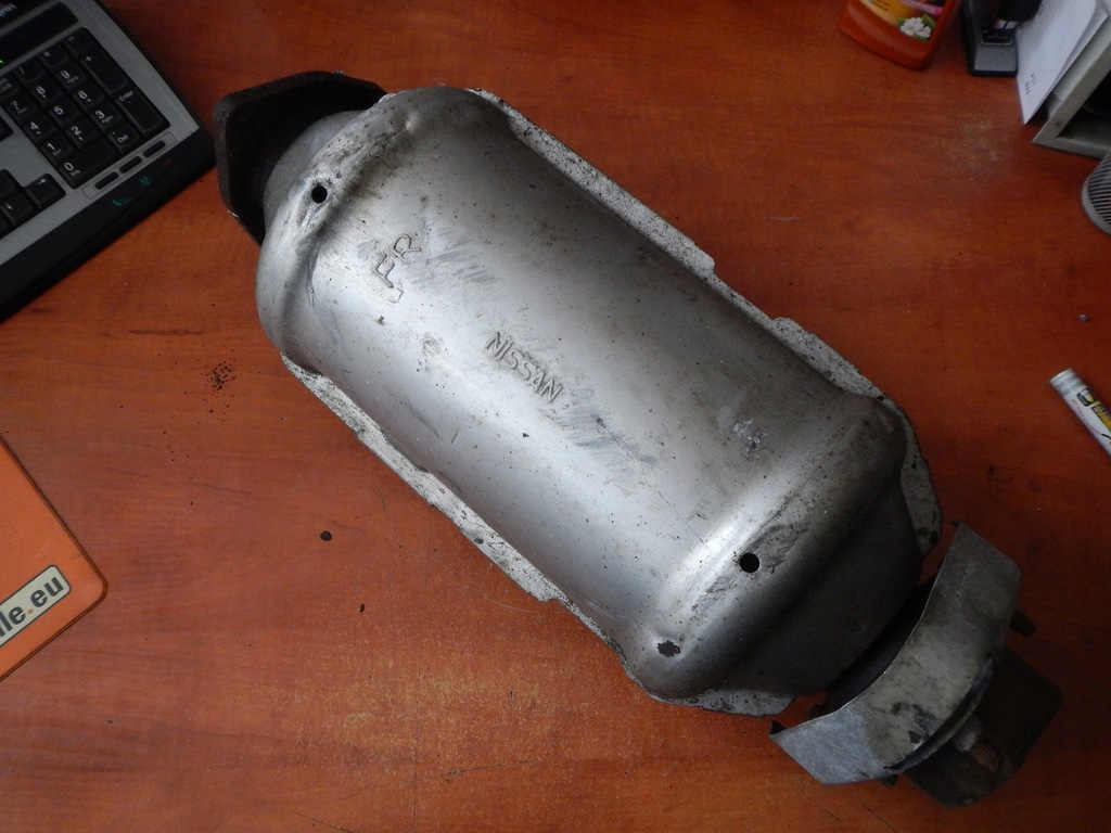 filtr DPF Nissan Cabstar NT500 Maxity 3,0 DCi ZD3