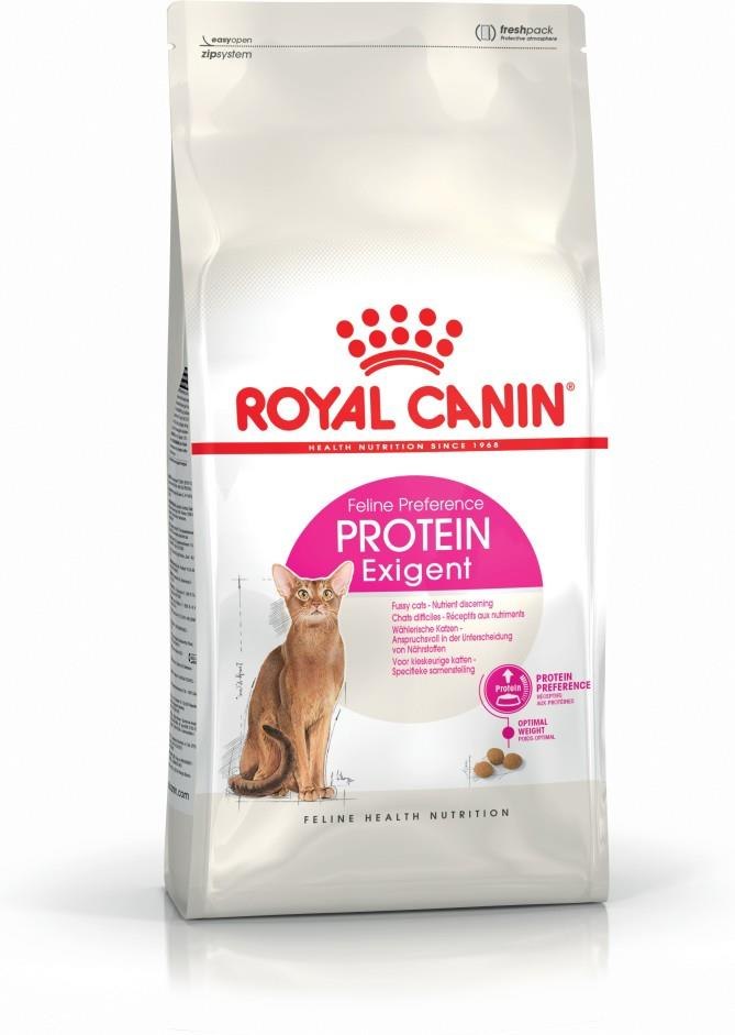 Karma Royal Canin FHN EXIGENT 42 Protein (10 kg )