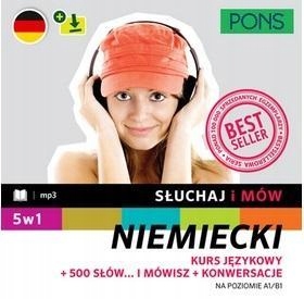 SŁUCHAJ I MÓW. NIEMIECKI A1/B1 5W1 W.2