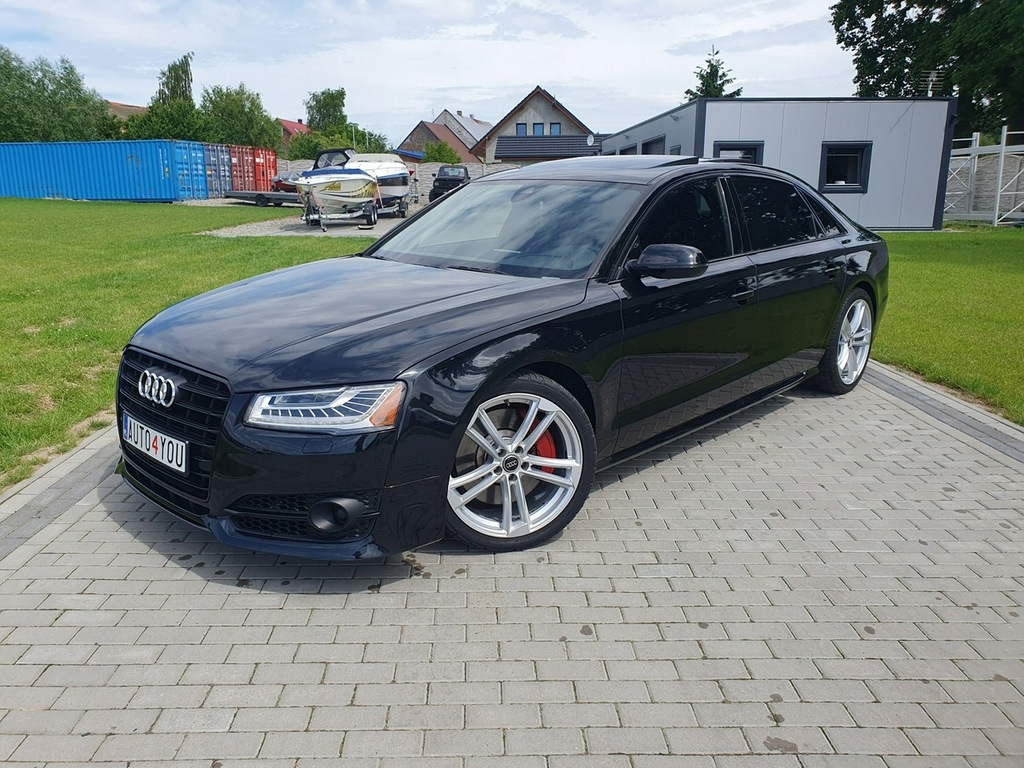 Audi A8 3.0tfsi 340KM 2017r Shadow LIne LONG Full
