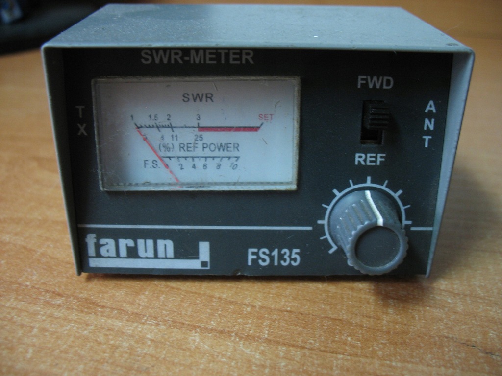 SWR-METER FARUN FS135