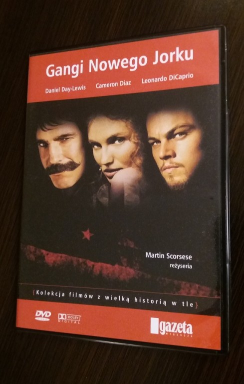 GANGI NOWEGO JORKU - film DVD