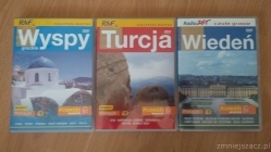 3 DVD: Wiedeń, Turcja, Wyspy Greckie, jak nowe