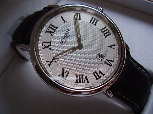 JAHAN GENEVE EXCELLENCE 18k 750 zloto