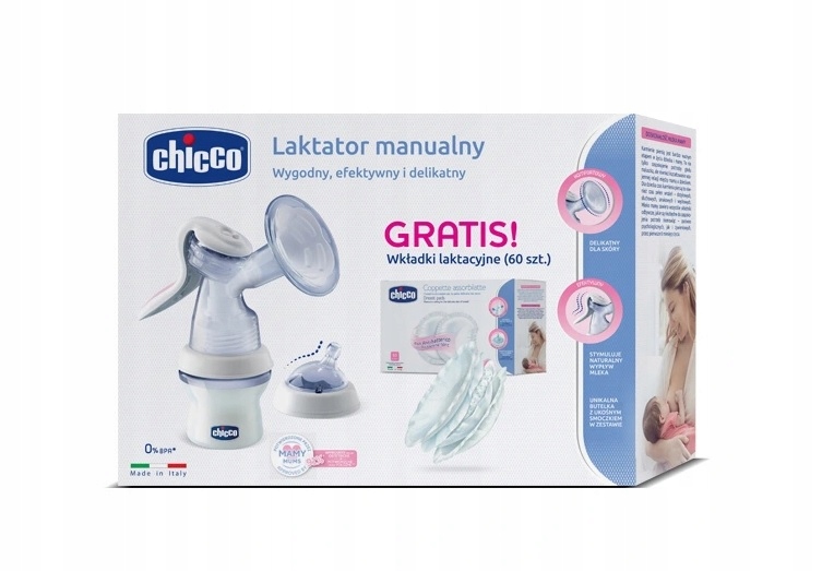 Laktator ręczny NaturalFeeling CHICCO