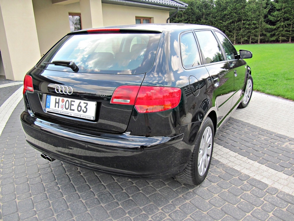 Купить *МИЛЫЙ* AUDI A3 2.0 TDI*170КМ* SPORTBACK*PDC*ALU: отзывы, фото, характеристики в интерне-магазине Aredi.ru