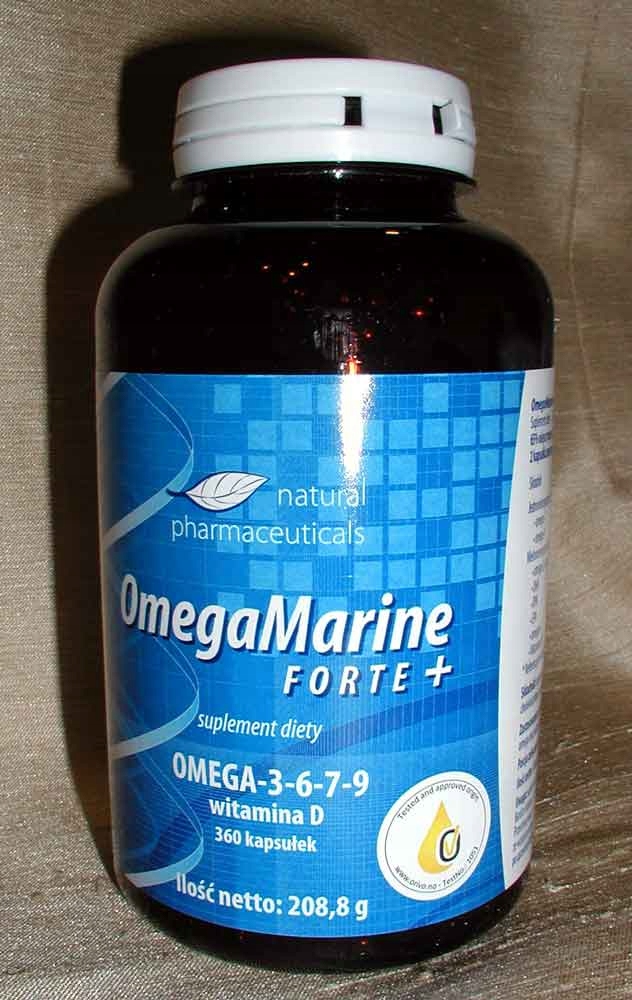 omega 3 marine forte