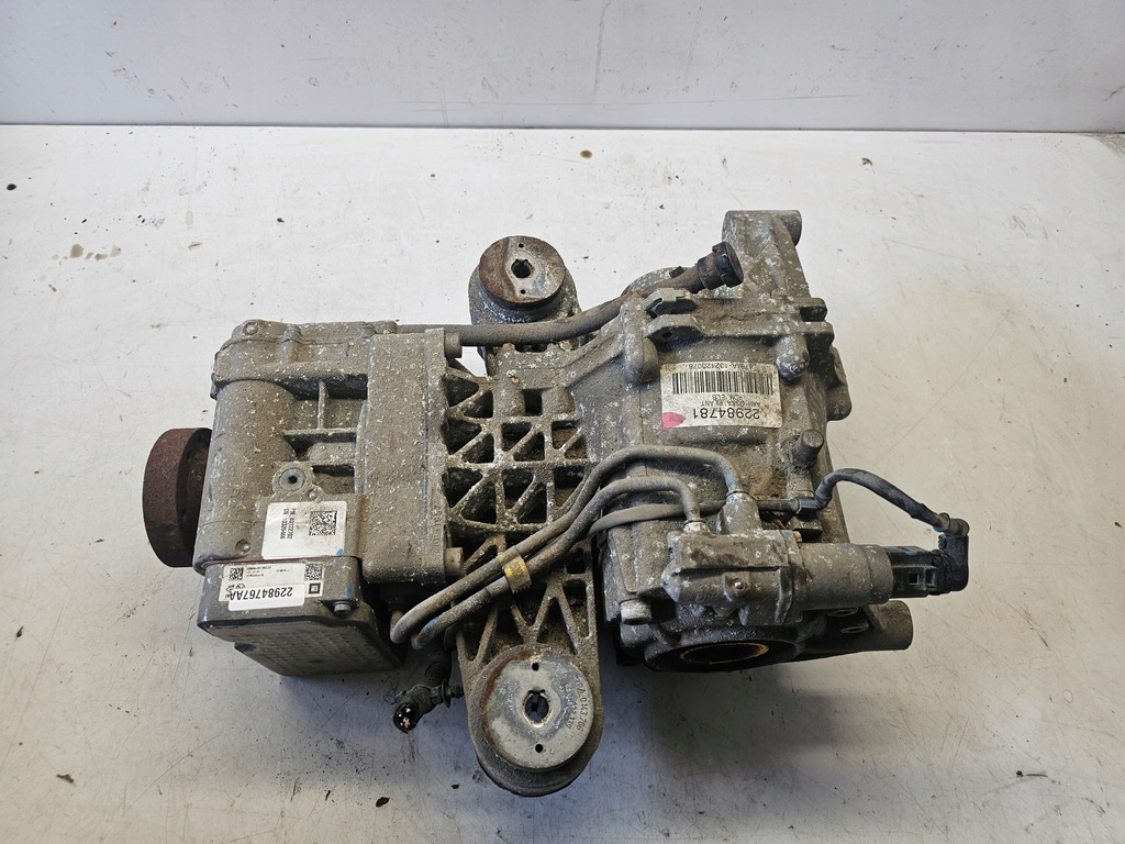 OPEL INSIGNIA A LIFT 4X4 MOST TYLNY DYFERENCJAL 2.0 D