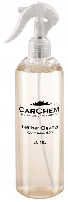 CarChem Leather Cleaner - Czyszczenie Skóry 100ml