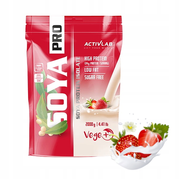 ACTIVLAB SOYA PRO 2000 g BIAŁKO WHEY IZOLAT SOJA