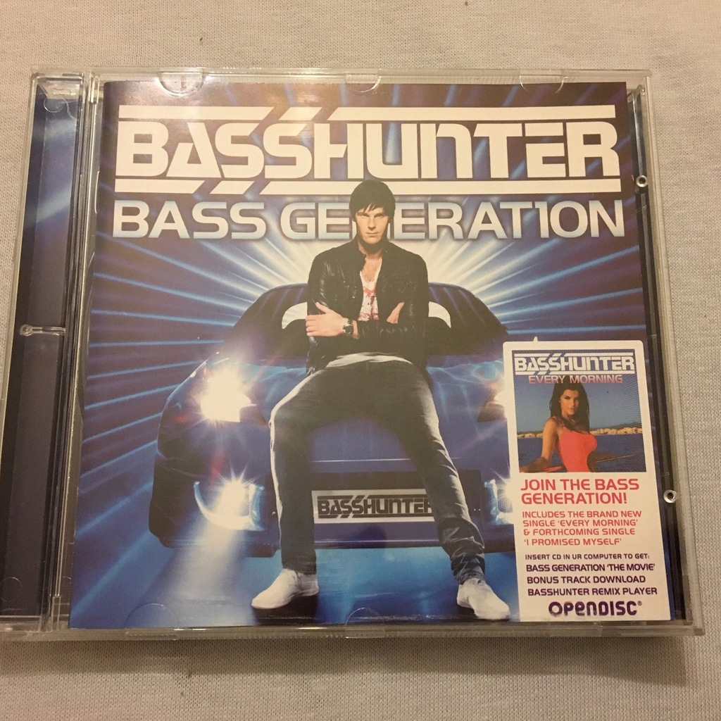 Купить Basshunter-Bass Generation: отзывы, фото, характеристики в интерне-магазине Aredi.ru