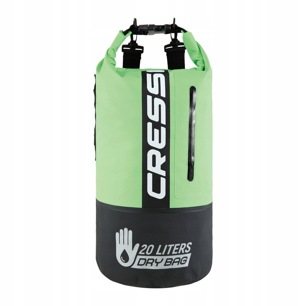 Worek wodoodporny Cressi Dry Bag Premium zielony