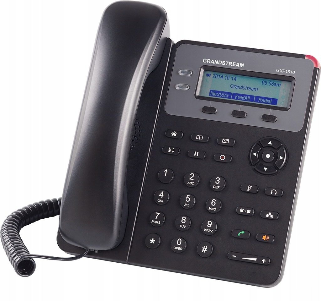 Купить IP-телефон Grandstream GXP1610 с VoIP! 1xSIP! ТЛС: отзывы, фото, характеристики в интерне-магазине Aredi.ru