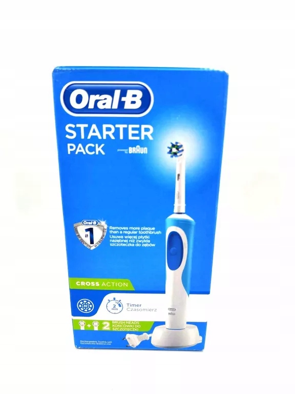 SZCZOTECZKA ORAL-B STARTER PACK