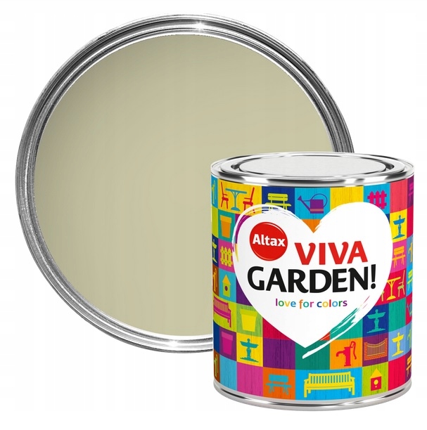 Farba VIVA GARDEN 250 ml. wiosenne bazie