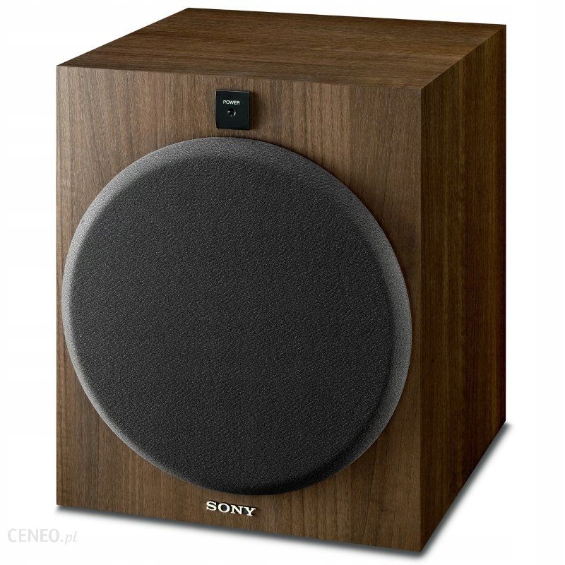 Aktywny Subwoofer SONY SA-W2500 25CM Brąz OKAZJA 12566726296