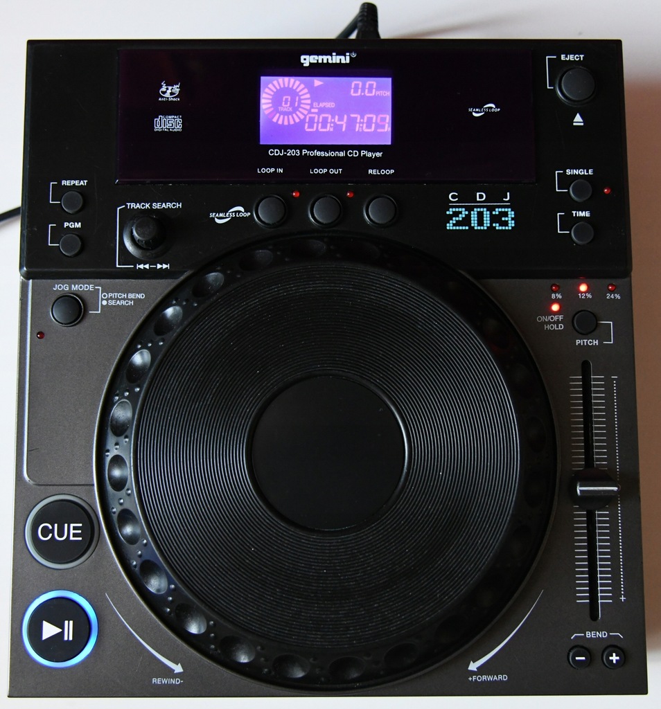 Gemini CDJ 203